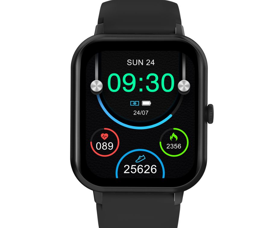 Volkano Essense Smartwatch - Black
