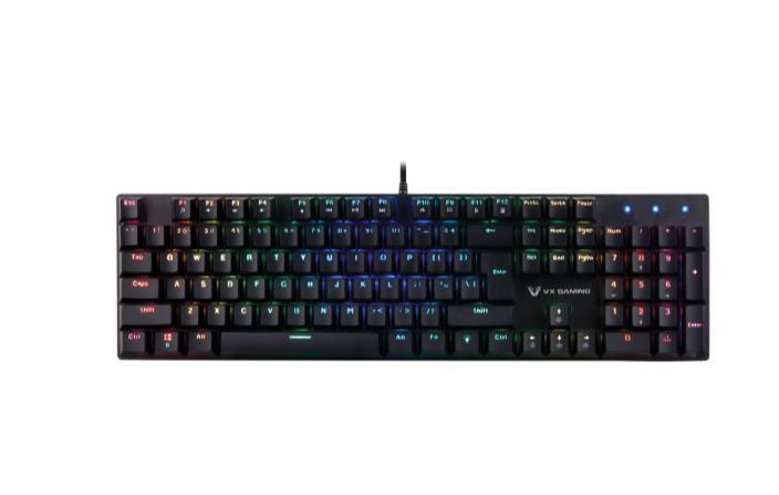 VX Demeter series Mechanical Keyboard with full RGB Lighting