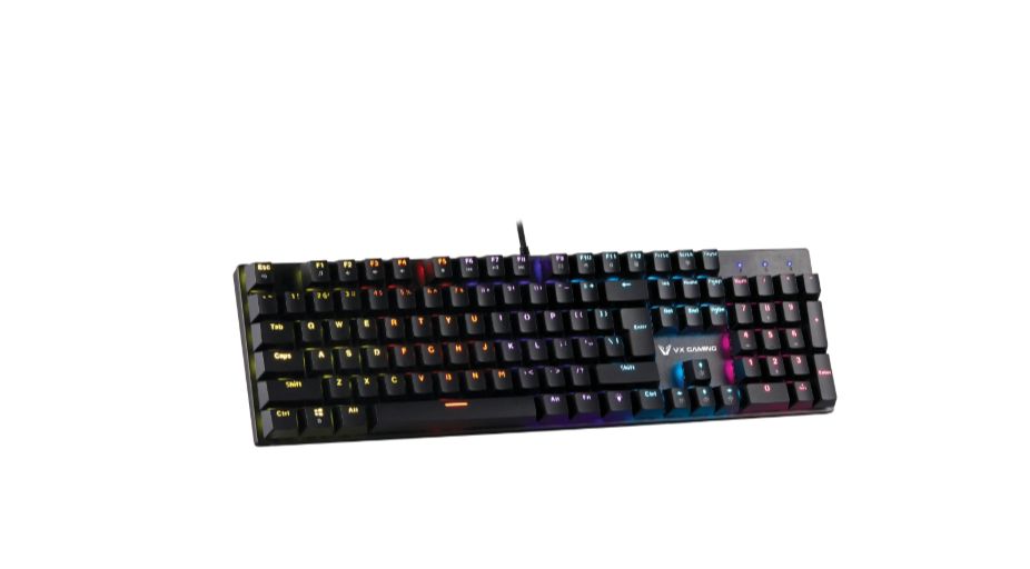 VX Demeter series Mechanical Keyboard with full RGB Lighting