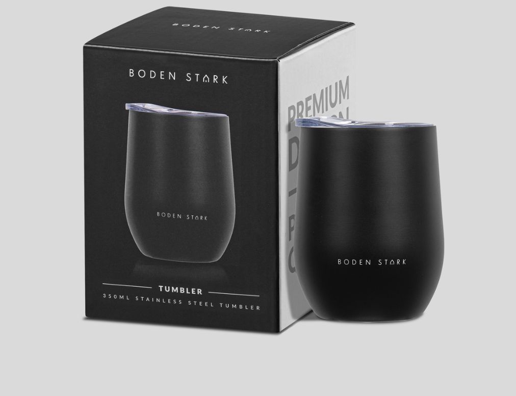 Boden Stark Stainless steel 350 ml Tumbler Flask