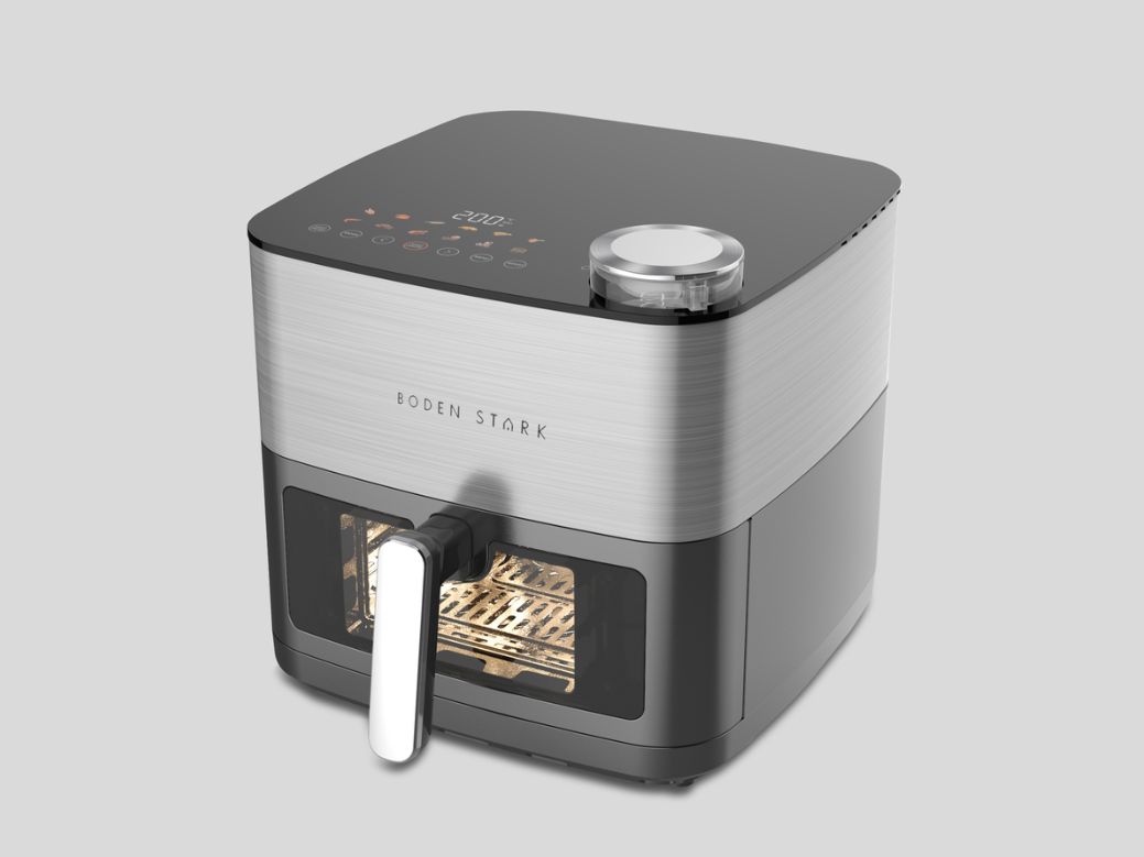 Boden Stark 8L Dual Element Air fryer with Steaming Function