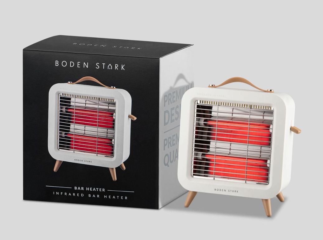 Boden Stark Infrared Bar Heater
