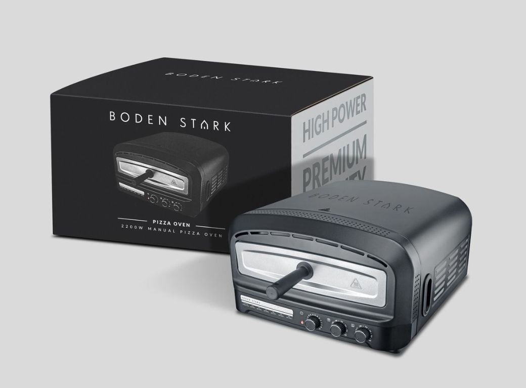 Boden Stark Manual Pizza Oven