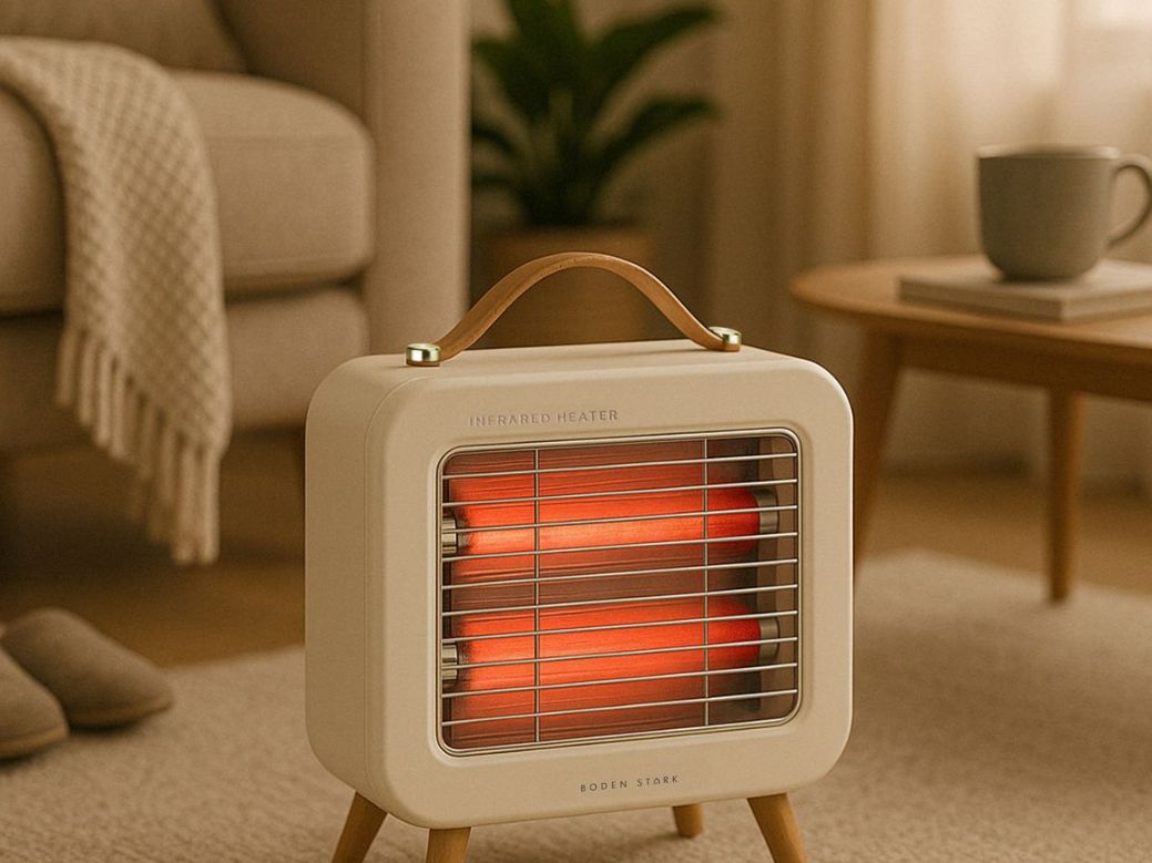 Boden Stark Infrared Bar Heater