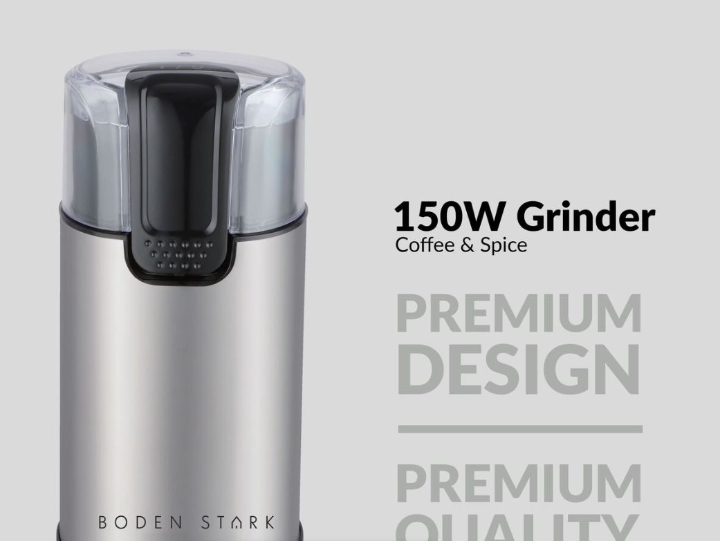 Boden Stark Coffee and Spice Grinder