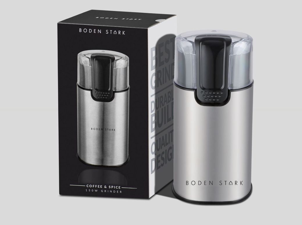 Boden Stark Coffee and Spice Grinder Boden Stark Coffee and Spice Grinder