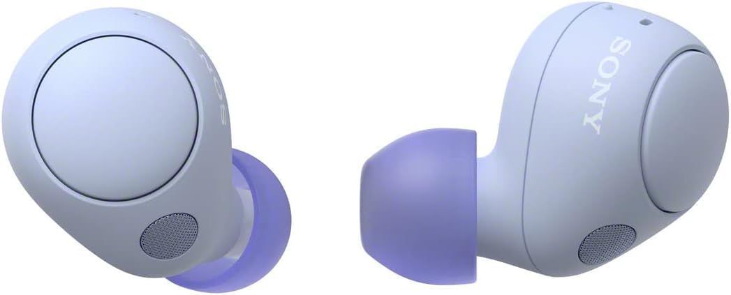 Sony WF-C700N (Violet) True Wireless Earbuds