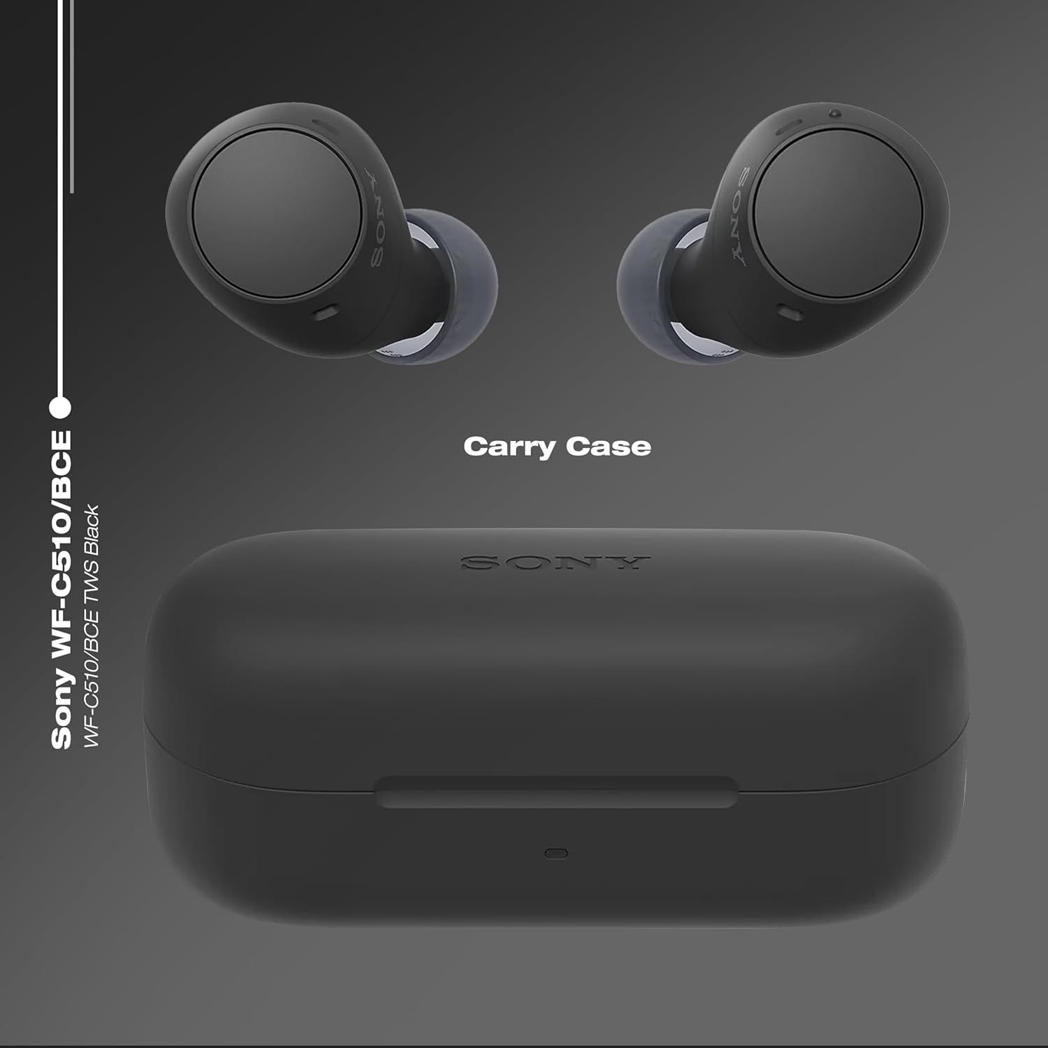 Sony C510 TWS Black