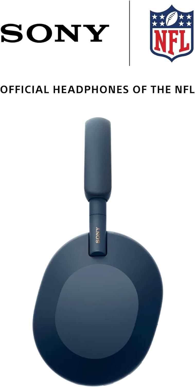 Sony WH1000XM5 (Blue) Noise Cancelling BT Headphones