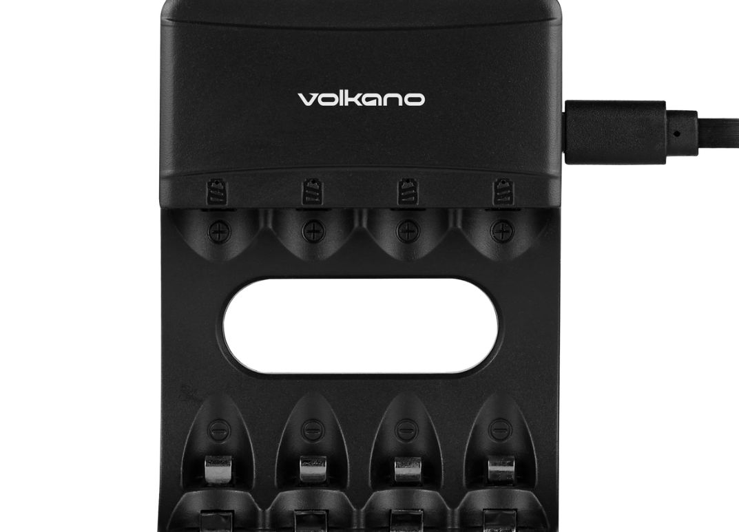 Volkano Extra series 4 Battery Recharger AA/AAA