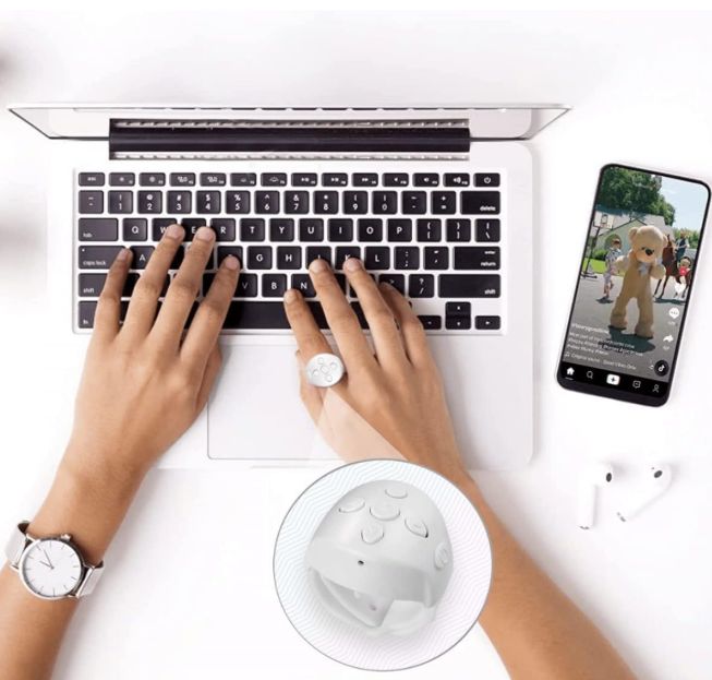 Volkano Clout series Social Media Remote Controller Ring