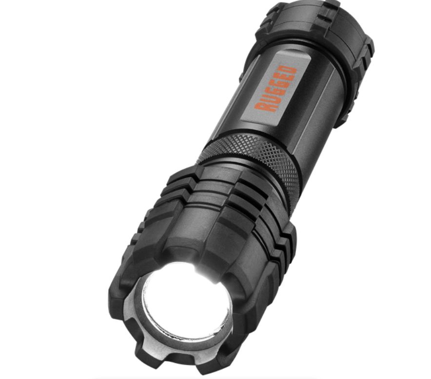 Rugged by Volkano 1000lm Rugged IP44 LED Torch