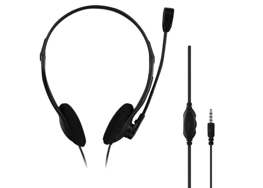 Volkano Chat USB Stereo headset with boom microphone.