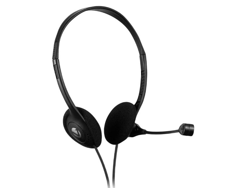 Volkano Chat USB Stereo headset with boom microphone.