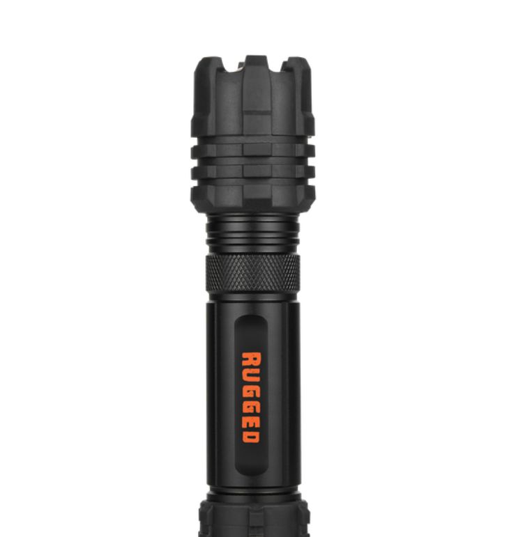 Rugged by Volkano 1000lm Rugged IP44 LED Torch
