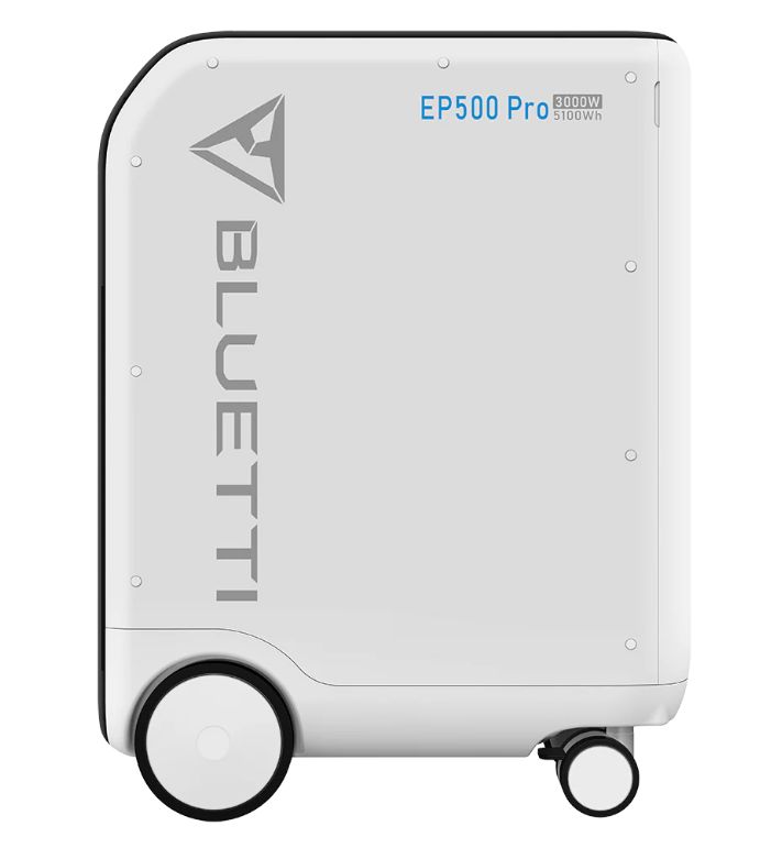 Bluetti EP500Pro Solar Power Station 3,000W 5,100Wh