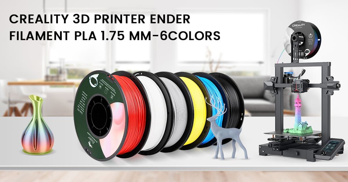 Ender PLA White Filament 1Kg