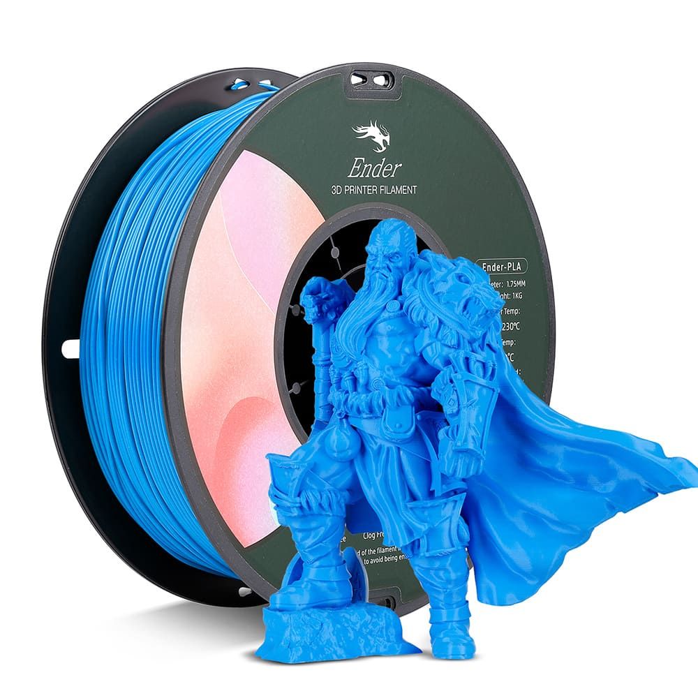 Ender PLA Blue Filament 1Kg