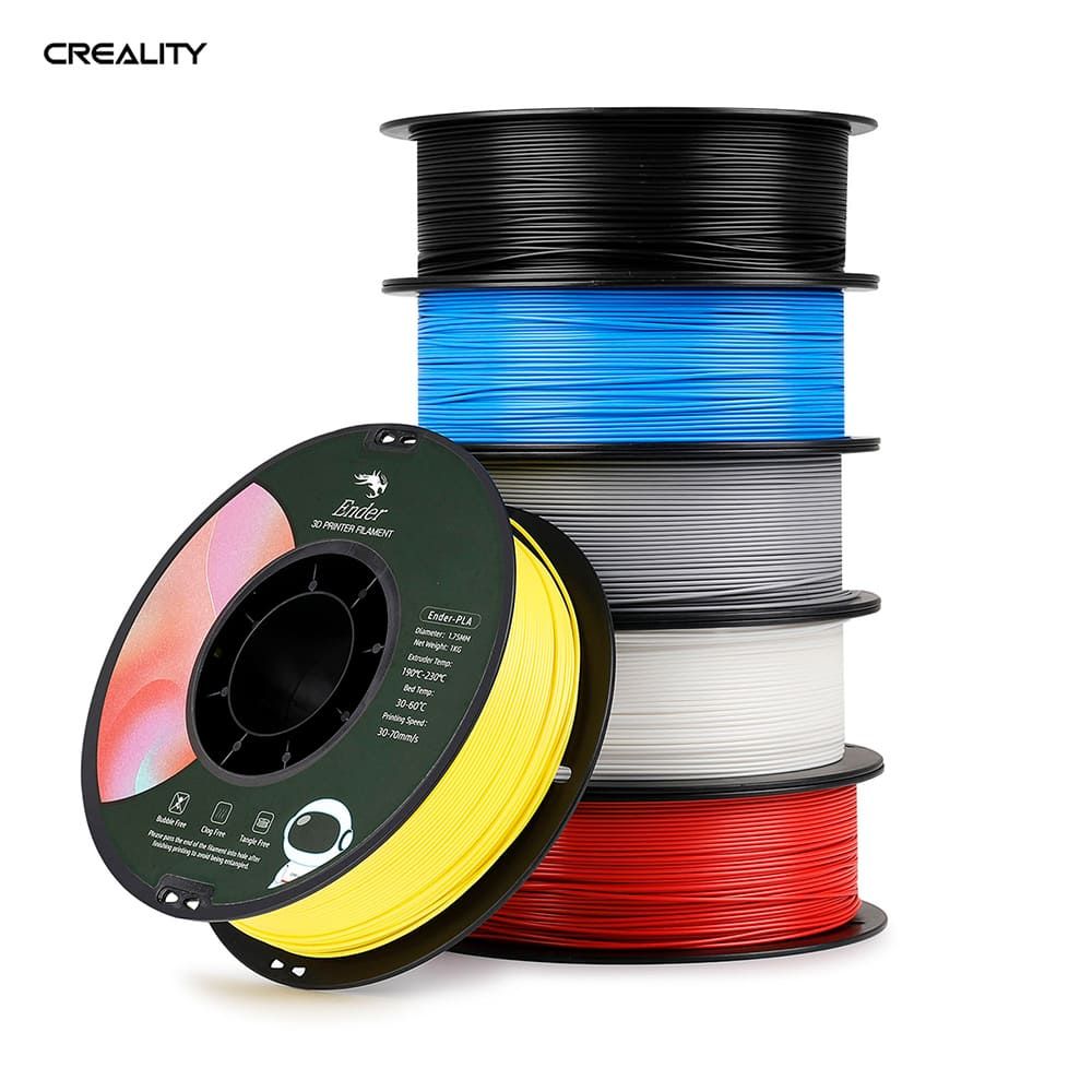 Ender PLA Yellow Filament 1Kg