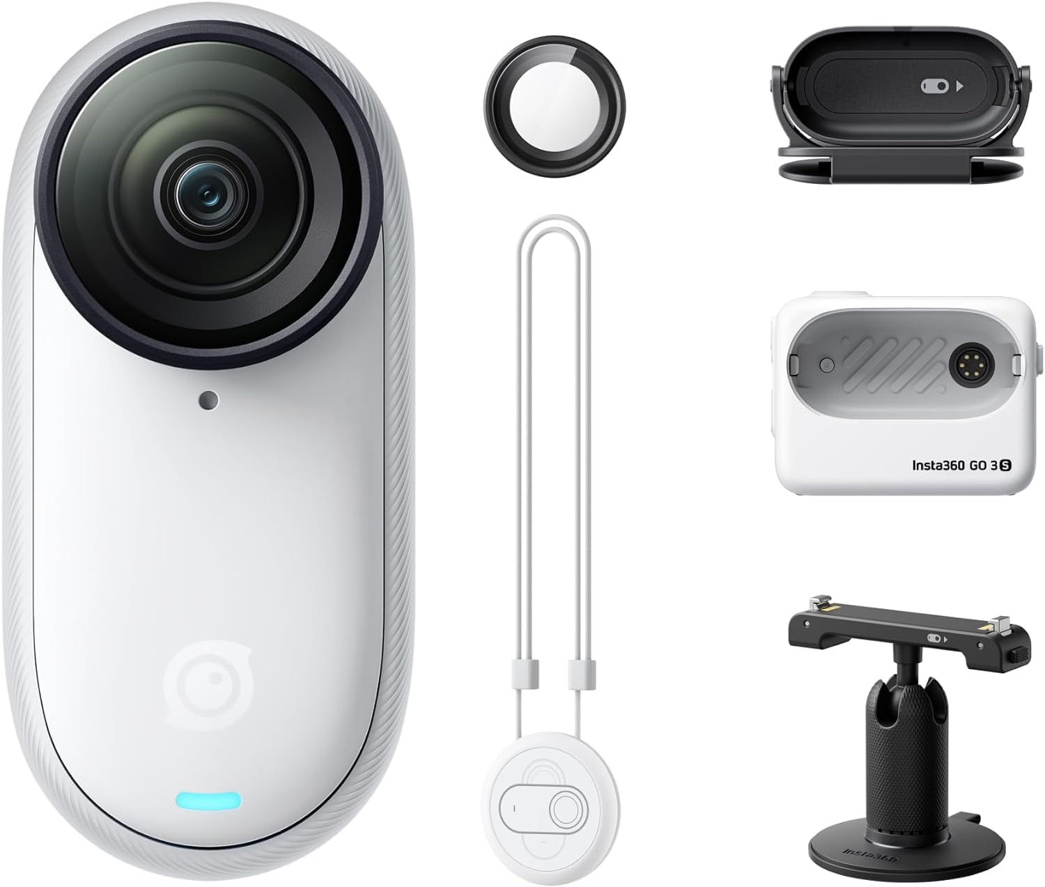 Insta360 GO 3S Standard Edition Arctic White 128GB