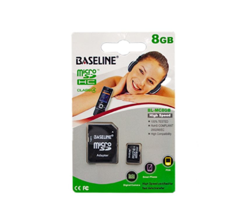 BASELINE 8GB MICRO SD (Space Optional)