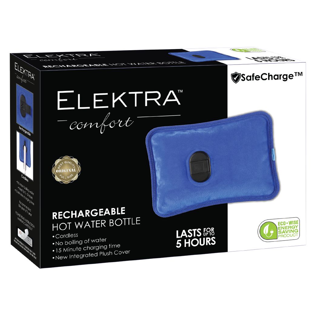 2511 - ELEKTRA GREY HOT WATER BOTTLE