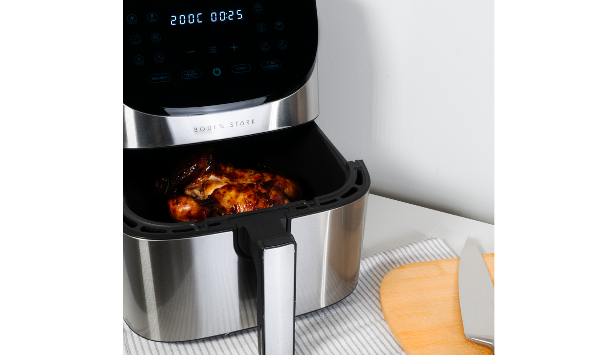 Boden Stark 7.8L Digital Air Fryer | Viveca Collection