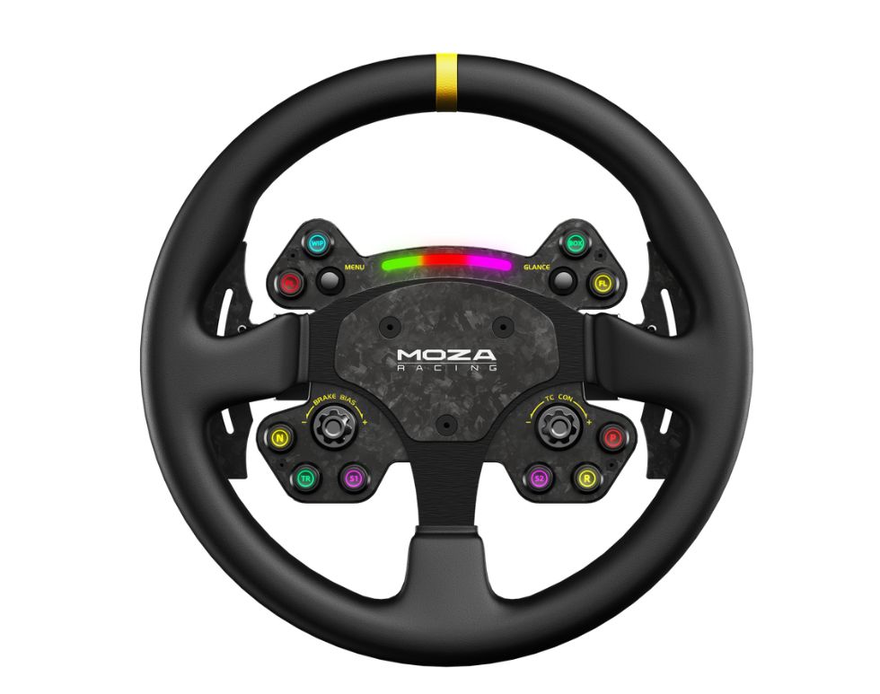 MOZA RS V2 Steering Wheel MOZA RS V2 Steering Wheel