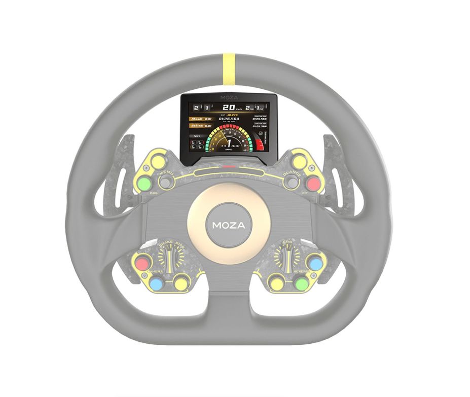 MOZA RM Racing Meter - Real Time Data MOZA RM Racing Meter - Real Time Data