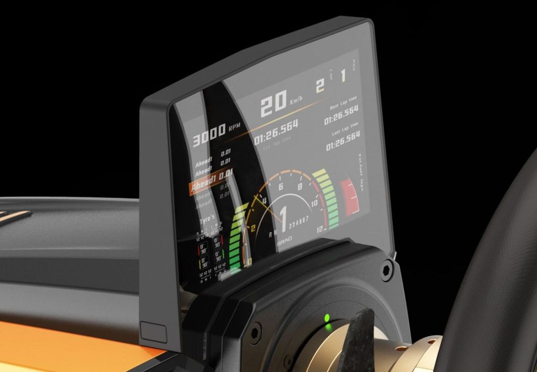 MOZA RM Racing Meter - Real Time Data