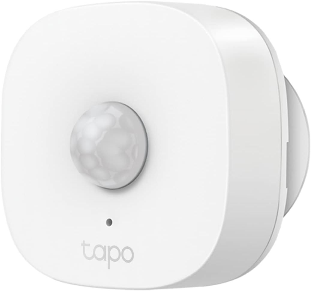 TP-Link Tapo T100 Smart 868MHz Motion Sensor, CR2032 battery TP-Link Tapo T100 Smart 868MHz Motion Sensor, CR2032 battery