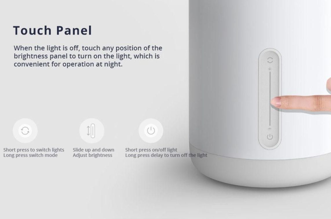 Xiaomi Smart Bedside Lamp 2