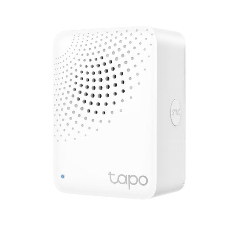 TP-Link Tapo H100 Smart Wi-Fi 868MHz Hub with Chime TP-Link Tapo H100 Smart Wi-Fi 868MHz Hub with Chime
