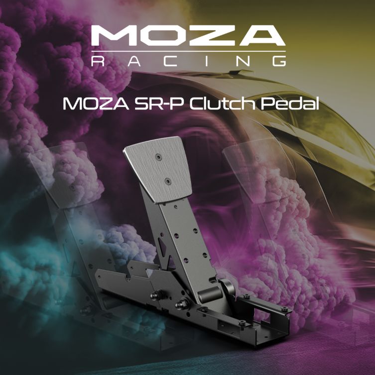 MOZA SR-P Clutch pedal