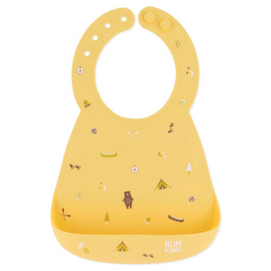 Bumkins Silicone Bib - Camp Gear