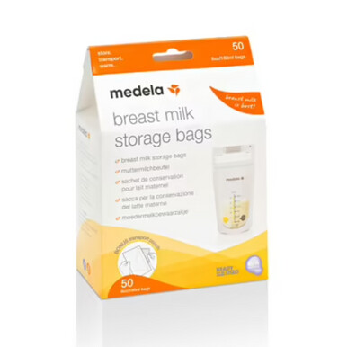 Medela Breast Milk Storage Bags 50pk