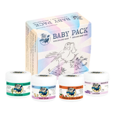 Tui Balms Baby Pack - 4pk