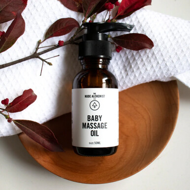 Nude Alchemist Baby Massage Oil 50ml