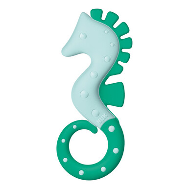 NUK All Stages Teether Seahorse - Green