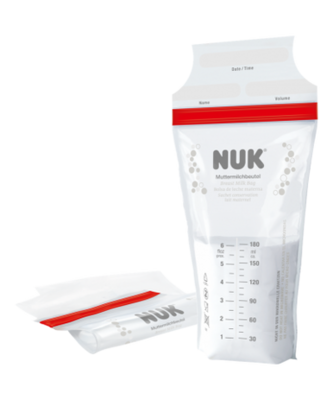NUK Breast Milk Bags 25pk