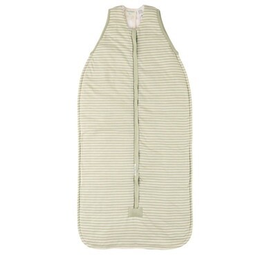 Woolbabe Duvet Front Zip Sleeping Bag - Meadow, Size: 3-24 months