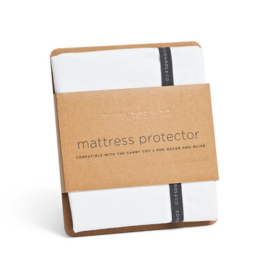 Edwards &amp; Co Carry Cot Mattress Protector