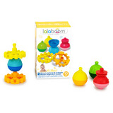 Lalaboom Wheels - 2 wheels &amp; 8pc Beads