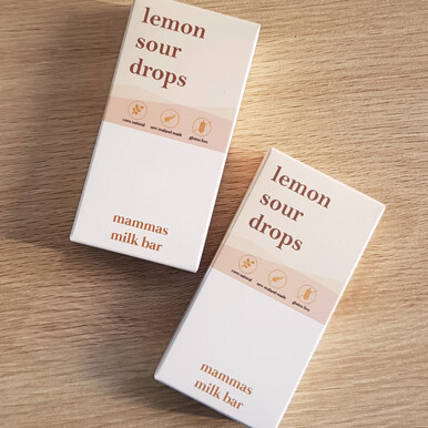 Mammas Milk Bar Morning Sickness Drops - Lemon Sour