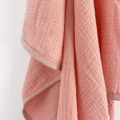 Ohbubs Muslin Blanket - Dusty Pink