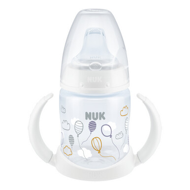 NUK First Choice Learner Bottle 150ml - White
