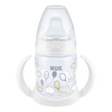 NUK First Choice Learner Bottle 150ml - White