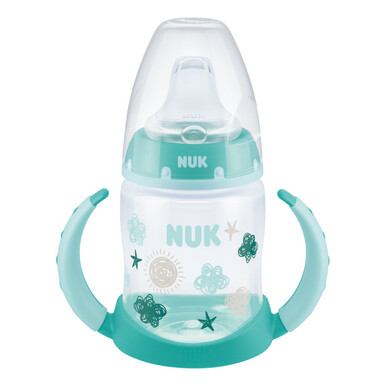 NUK First Choice Learner Bottle 150ml - Green