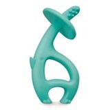 Mombella Dancing Elephant Teether - Blue