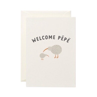 Welcome Pēpē Greeting Card